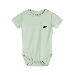 Buttons Baby Bodysuit