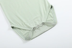newborn baby bodysuit summer