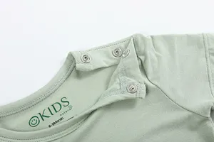 newborn baby bodysuit summer